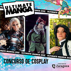 Concurso de Cosplay Ultimate Manga