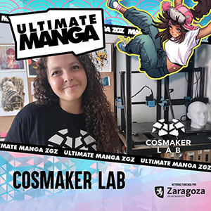 cosmaker lab en ultimate manga zaragoza